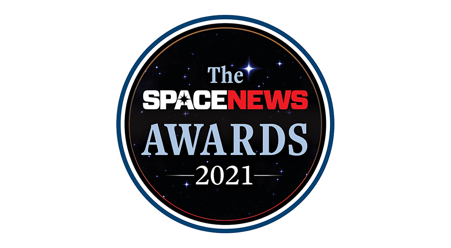 space news award logo