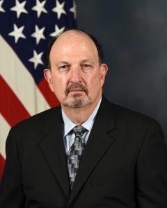 John Turner poses for his official portrait in the Army portrait studio at the Pentagon in Arlington, Va., May 11, 2021.  (U.S. Army photo by Leonard Fitzgerald)