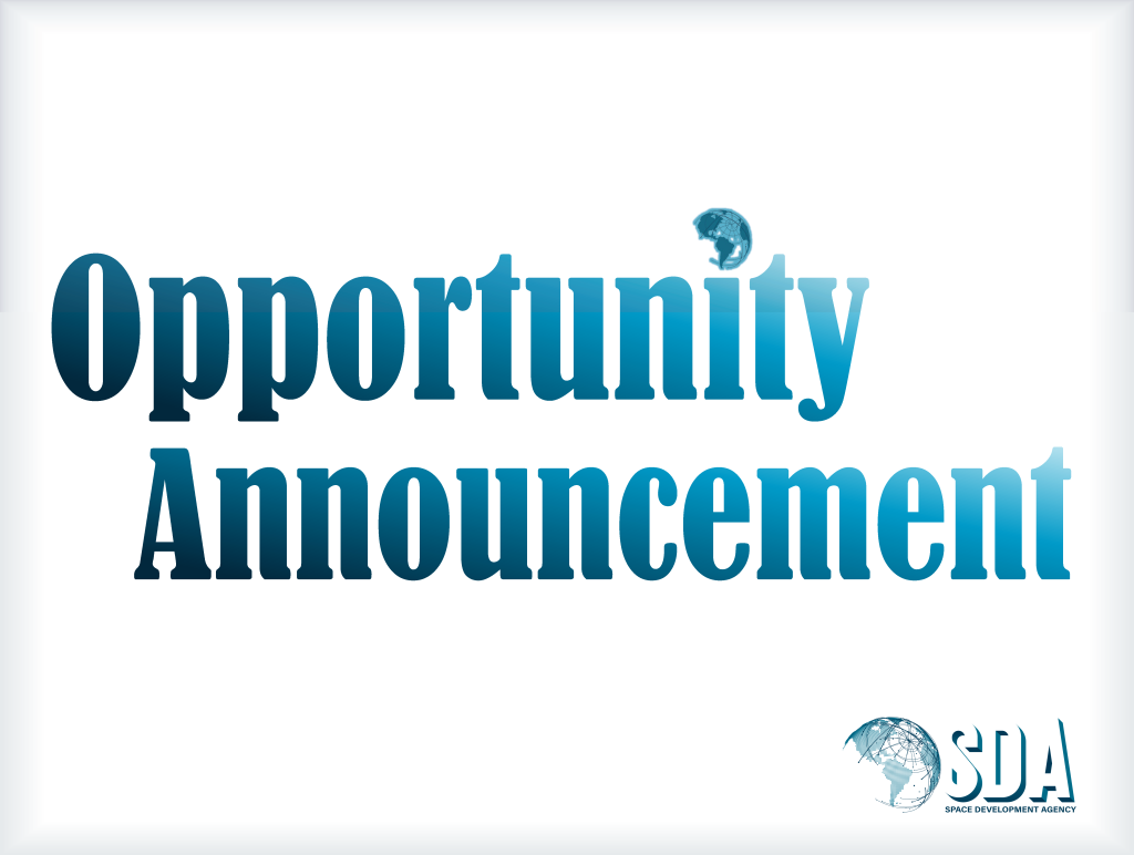 opportunity announcement