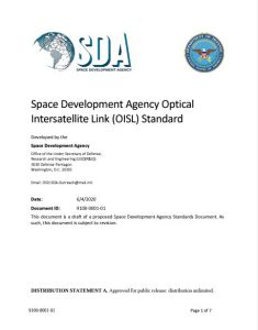 9100-0001-01 OISL Standard